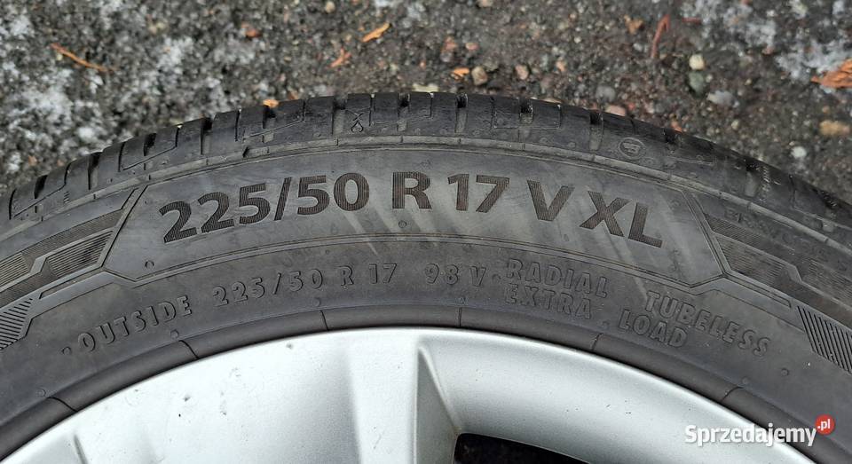 Koła Skoda Yeti Superb Octavia 22550 R17 Pyrzyce