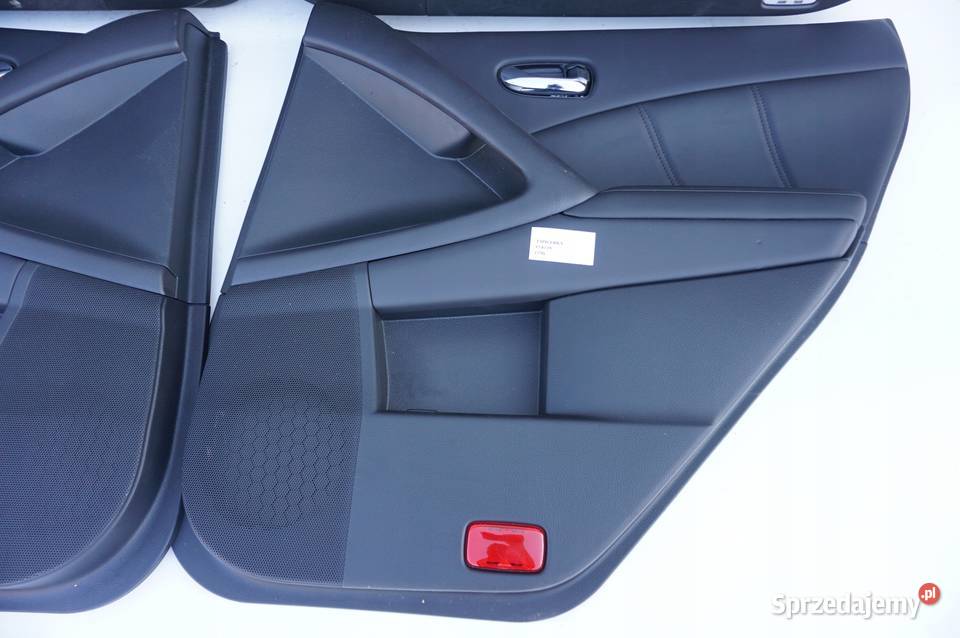 TAPICERKA BOCZEK DRZWI KOMPLET MURANO Z51 LIFT