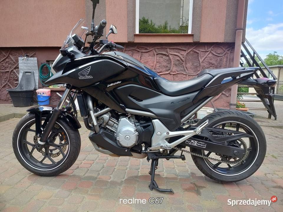 Honda NC 700X sprowadzony sprzedam