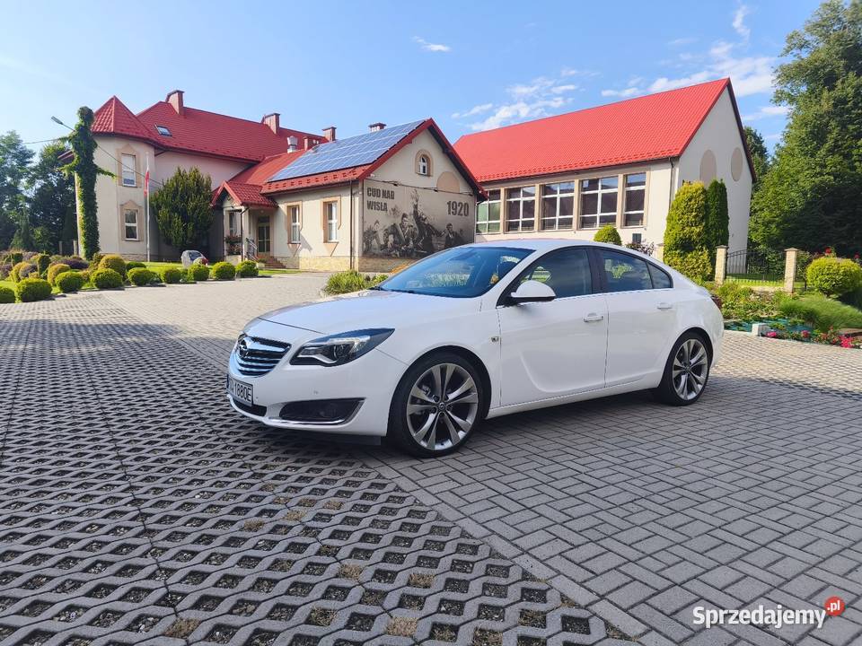 Opel Insignia 20cdti Samochody osobowe Ryglice