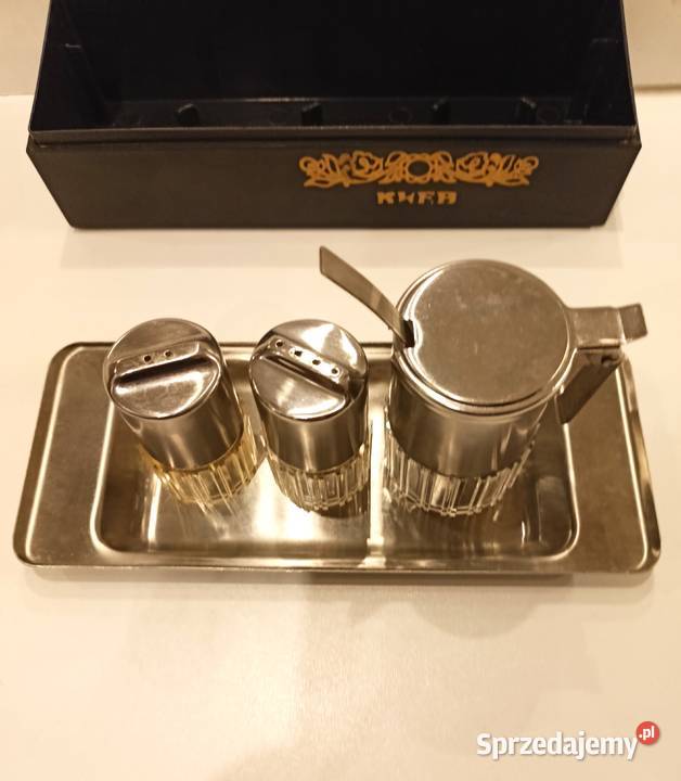 Zestaw do przypraw z prlu vintage Łódź