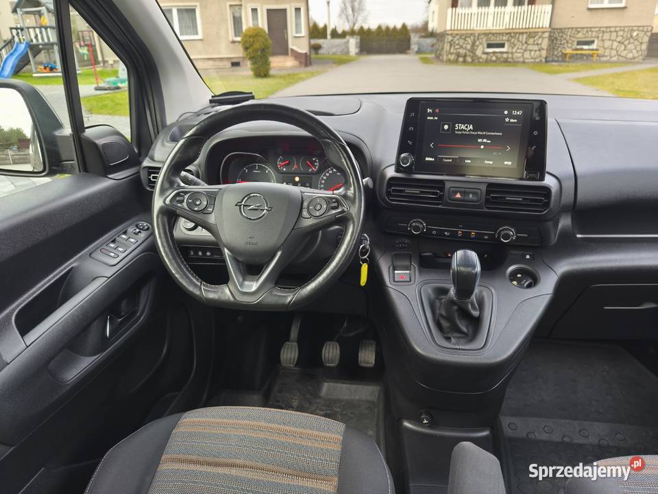 Opel Combo Life panorama dach śląskie Konopiska