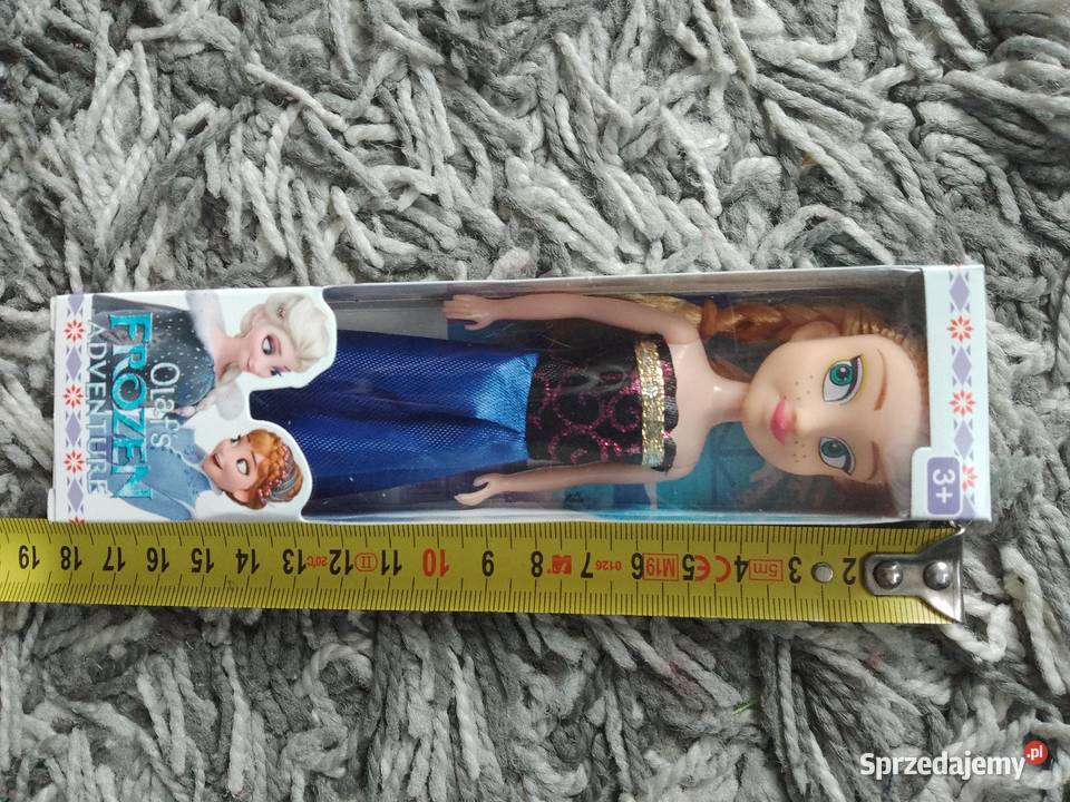 Lalka Anna Disney Frozen kraina lodu