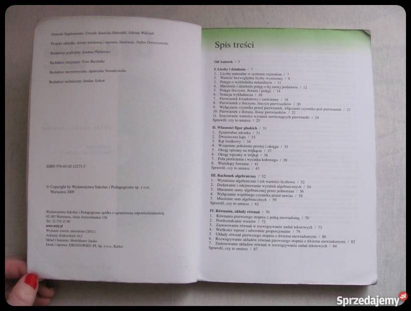 Matematyka wokół nas WSiP gimnazjum 2 matematyka