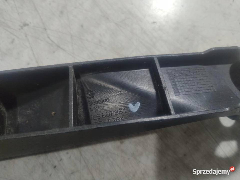 ŚLIZG ZDERZAKA LEWY TYŁ VW TOUAREG I 7L6807861 Karoseria wielkopolskie