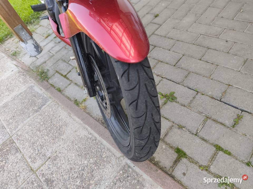 Honda cbf 125 nieuszkodzony Pasłęk