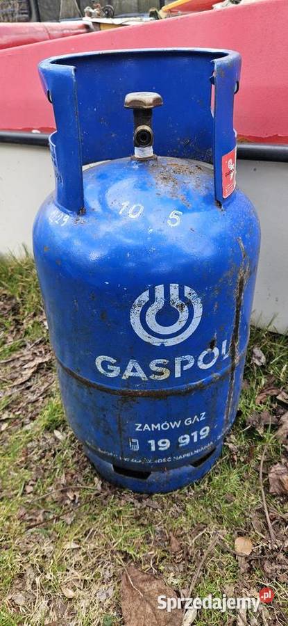 Butla na gaz 11 pustaGaspol