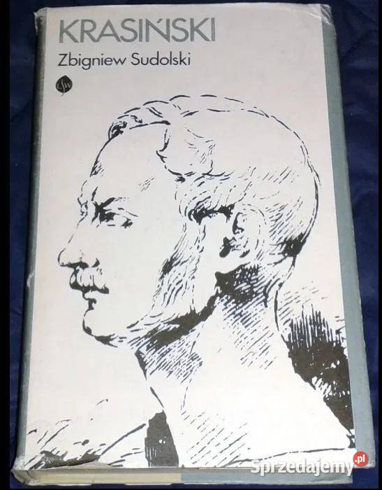 Krasiński Opowieść biograficzna Zbigniew Rok wydania 1983 sprzedam