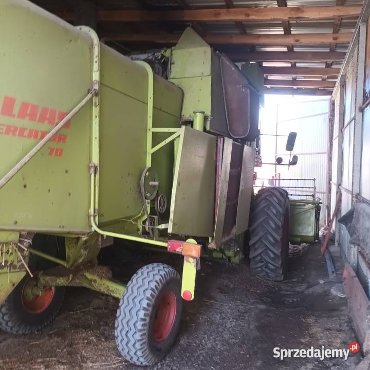 Claas mercator 70 Claas mazowieckie Zwoleń