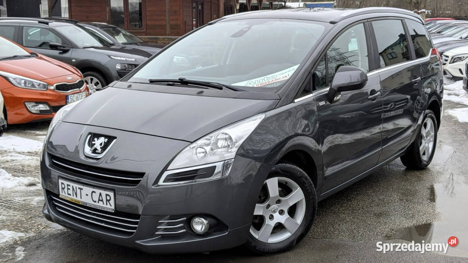 Peugeot 5008 16HDi115OPŁACONY Bezwypadkowy wspomaganie kierownicy 5008 Częstochowa