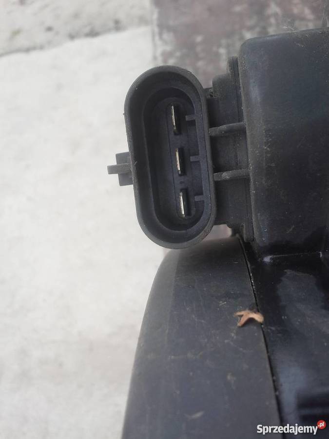 Opel Astra 2 18 wentylator klimatyzacji Układ elektryczny Dębno