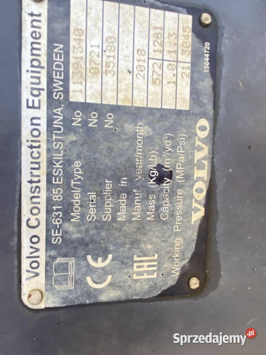 Volvo L30G Zwolnica Zwrotnica Półoś Skrzynia Pozostałe