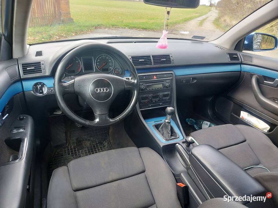 Audi A4 B6 SLine 18T BG 2004 manualna Zwoleń