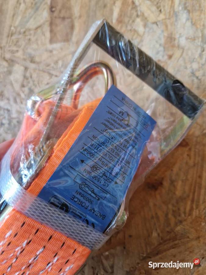 Pas transportowy z napinaczem 6M50MM5T