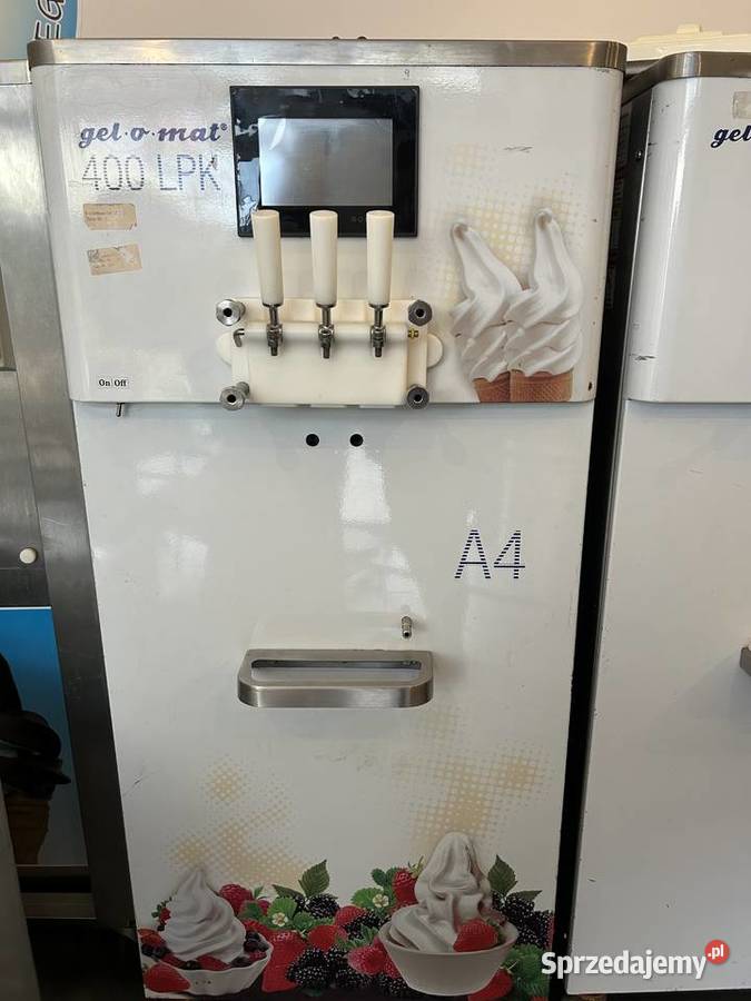 Smach EFE 4000 APHT Soft Serve Ice Cream Machine