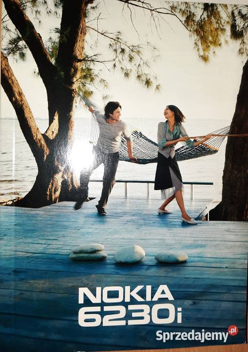 NOKIA 6230i 100 NOWA I ORYGINALNA Podkowa Leśna