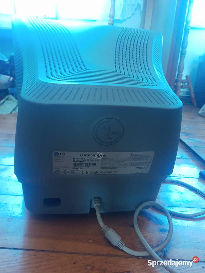 MMONITOR LG Flatron F700B CRT kineskopowy 17 pomorskie Lębork
