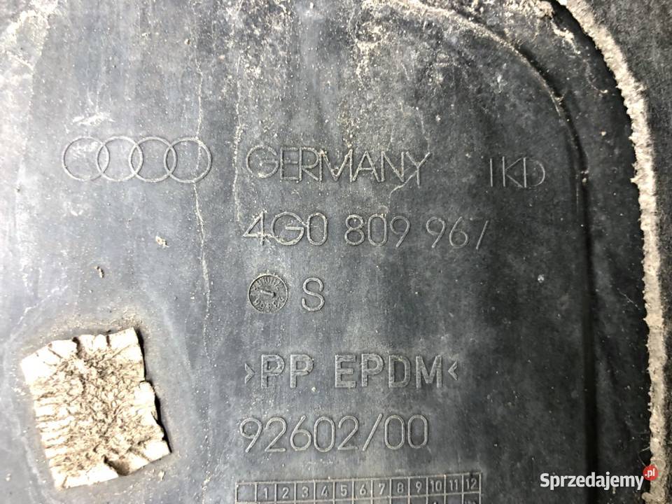 NADKOLE PRAWY PRZÓD AUDI A6 C7 4C0853888C