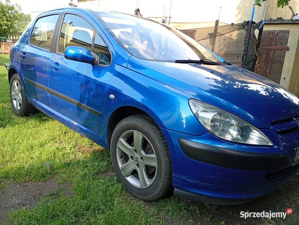 Peugeot 307 16HDI 110 Września