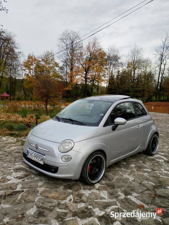 Fiat 500 6 biegowy silnik 14 1400cm3 małopolskie