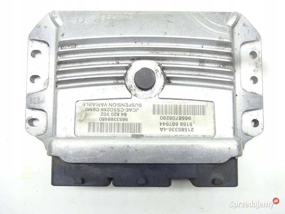 CITROEN C6 STEROWNIK 215853354A 9658708280 Komputery Przemęt