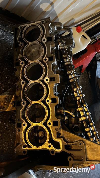 Blok głowica Części do silnika BMW n53 b25a 25 Trzebinia