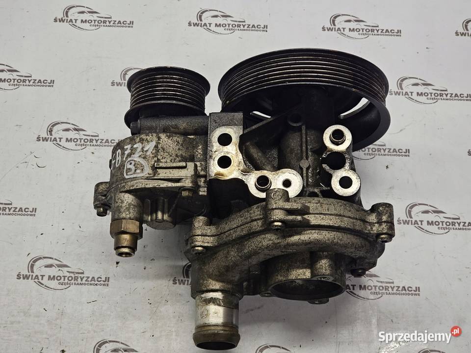 TRANSIT BOXER JUMPER 22 TDCI pompa wody Motoryzacja świętokrzyskie Kielce sprzedam