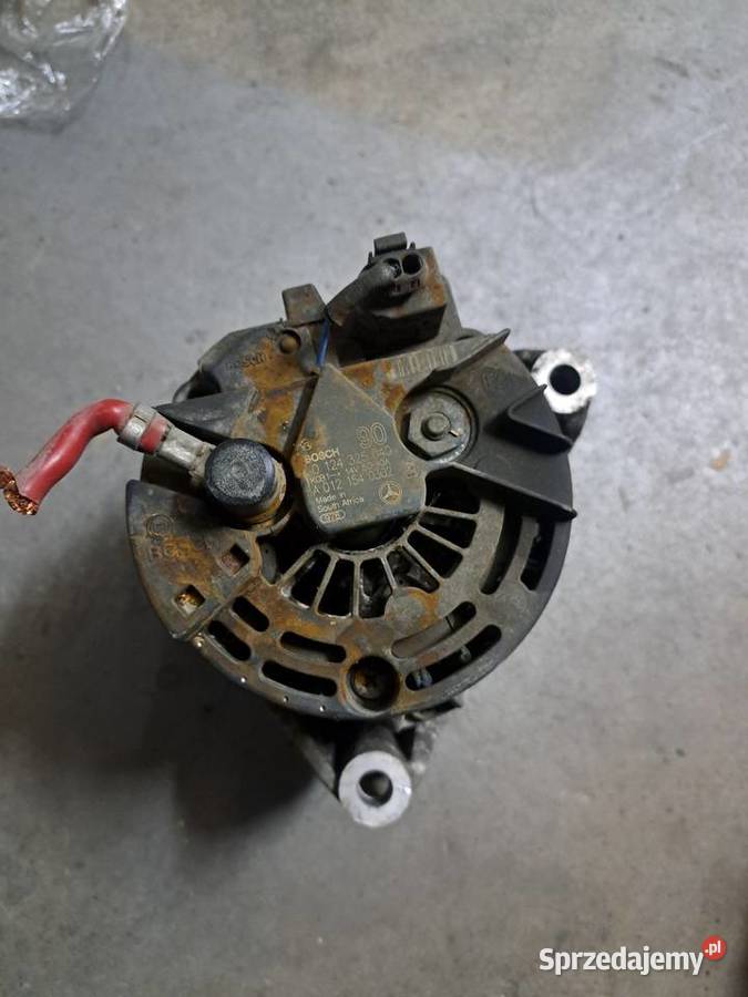 Alternator mercedes A0121540302 Wrocław sprzedam
