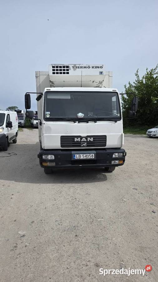 Man LE8150 lubelskie Biała Podlaska