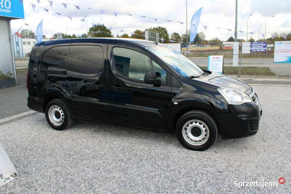 Peugeot Partner 3osobowe L2H1 Gwarancja furgon Warszawa