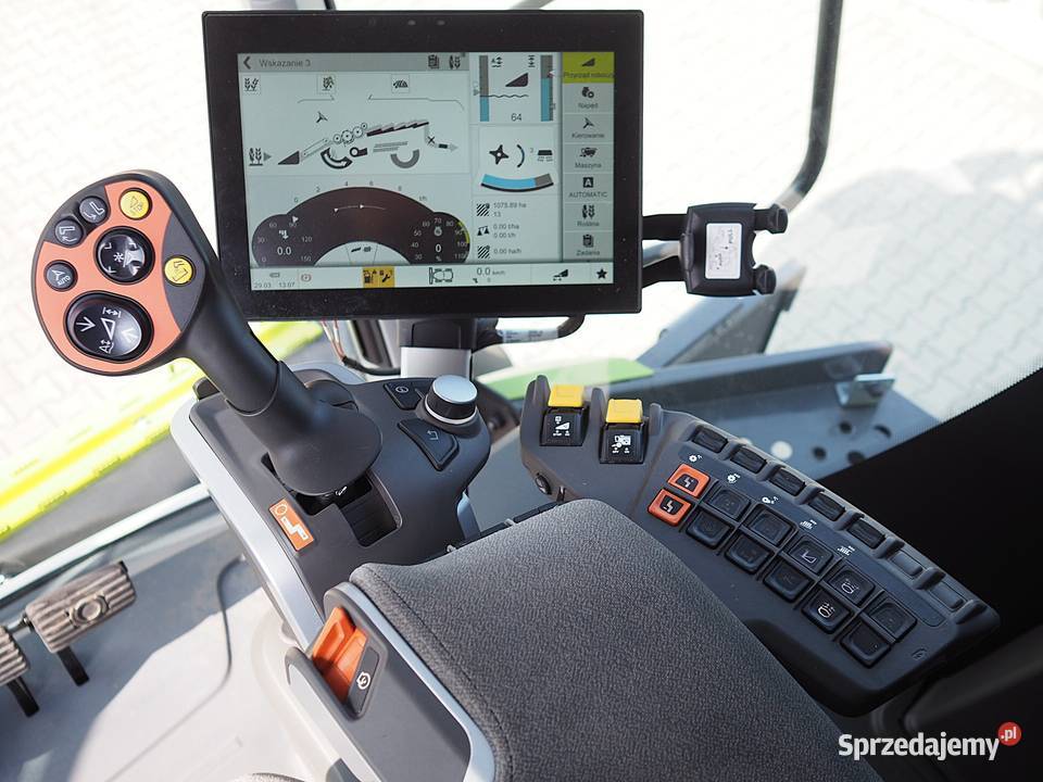 Claas Lexion 6600 GPS V770 Kombajn zbożowy Stęszew