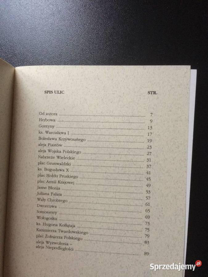 181 Ulice Szczecina zachodniopomorskie Szczecin