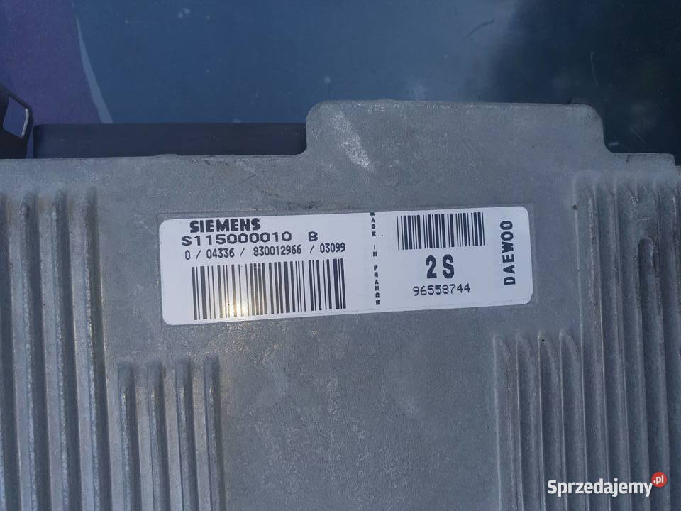Kumputer zestaw startowy daewoo Matiz 08 Kraków