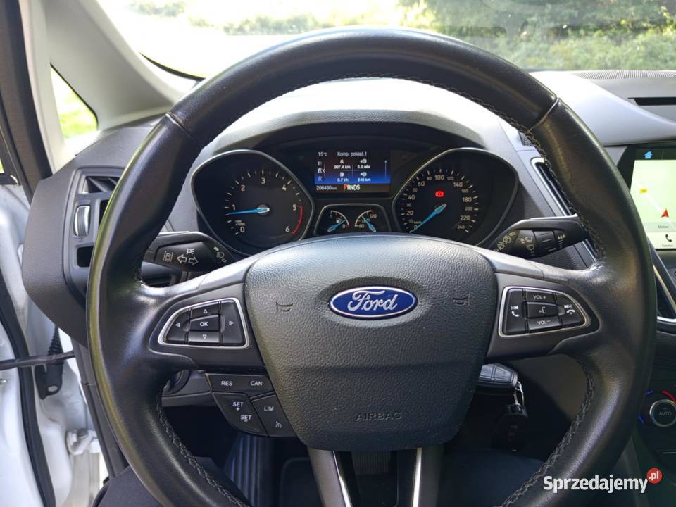Ford C 201915TDCi120AutomatBezwypadkowy dużym komputer pokładowy śląskie Częstochowa