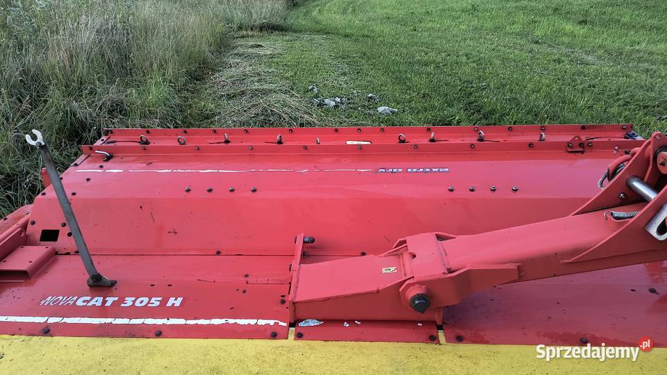Kosiarka pottinger navacat 305 HED z Jabłońskie