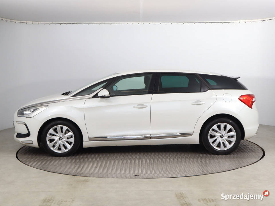 Citroen DS5 20 BlueHDi przyciemniane szyby Samochody osobowe Bielany Wrocławskie