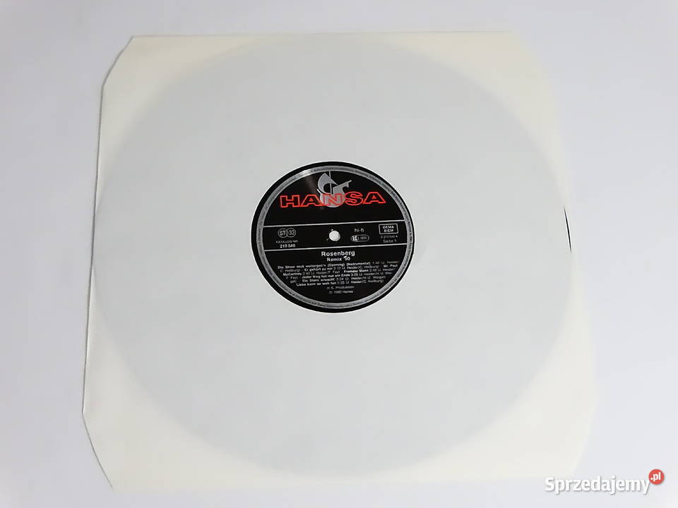 Rosenberg Remix 90 Classics The Album All 1 płyta Biłgoraj