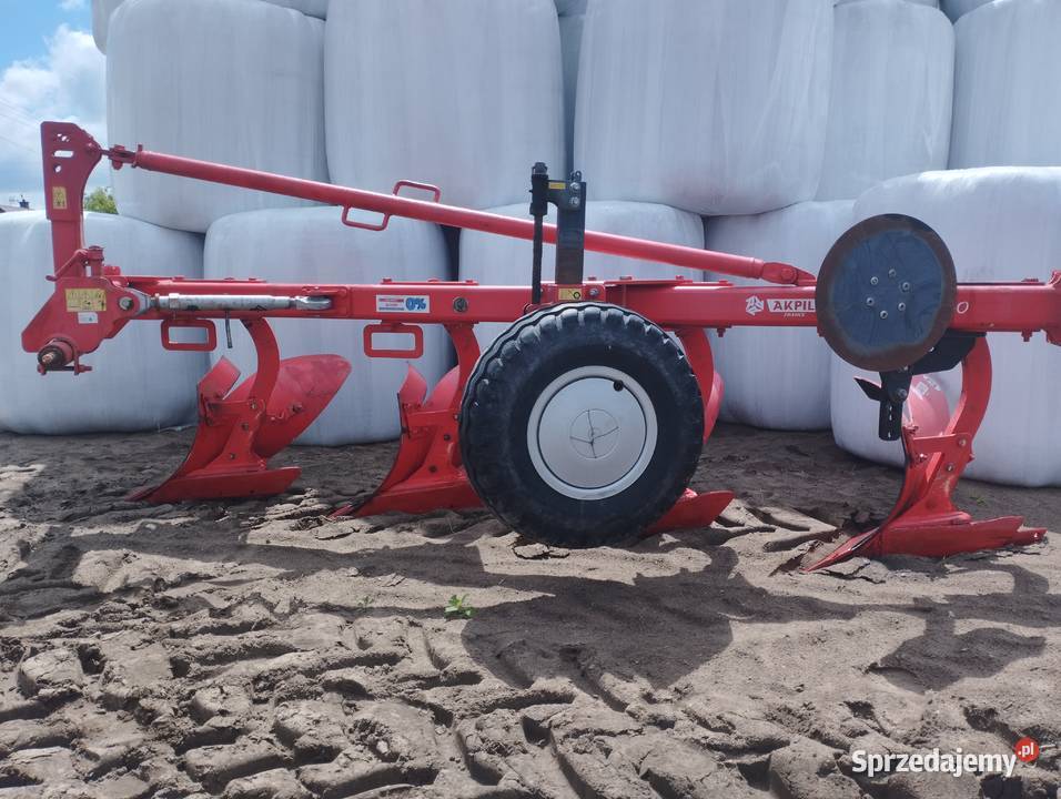 Pług akpil mix 40 Rosy sprzedam