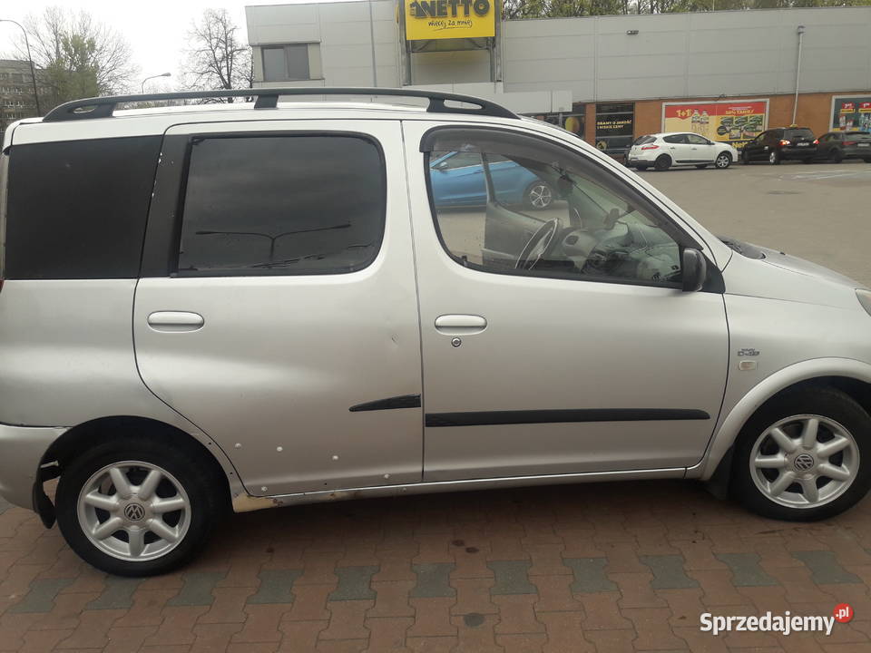 Toyota verso sprzedam zamienie śląskie