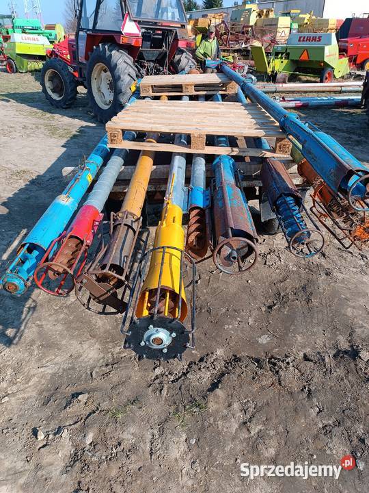 Zmijki do zboża 567metrowe średnica 1014 do Dragany