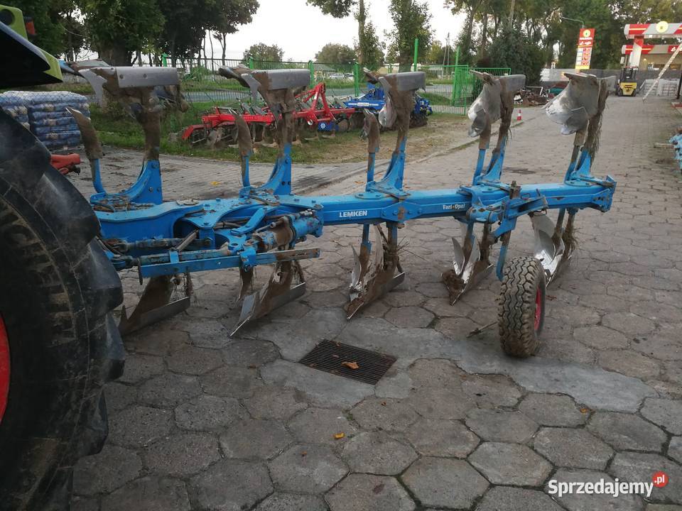 Pług lemken nieuszkodzony Pługi wielkopolskie