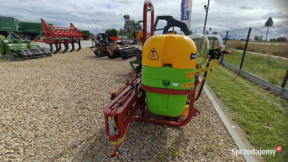 Opryskiwacz polowy PROMAR 600 litrów belka 12m Rząśno