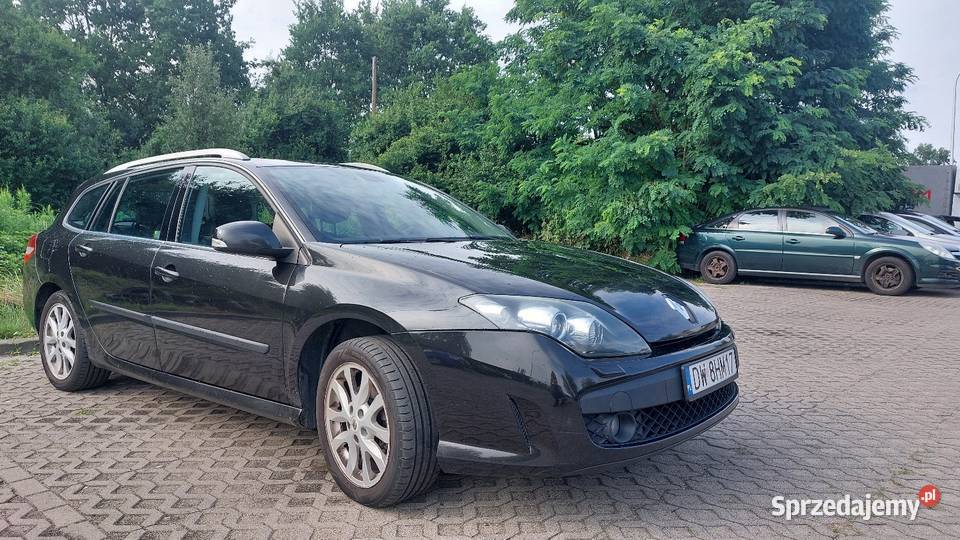 Renault Laguna 3 2009 20t LPG automat Wrocław