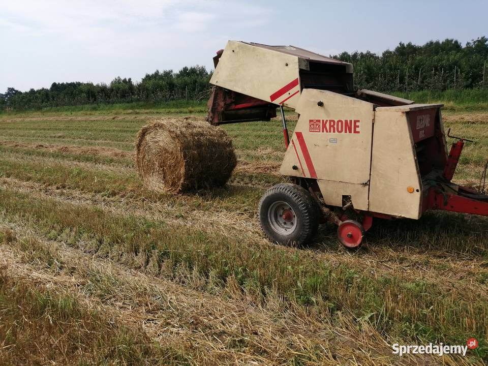 Prasa Krone kr 125 świętokrzyskie Szydłów sprzedam