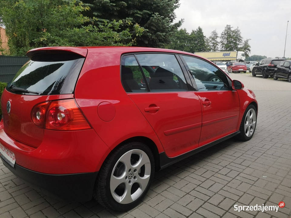 Volkswagen Golf 20 TFSI 200 GTI Klimatr Alu 17 ABS
