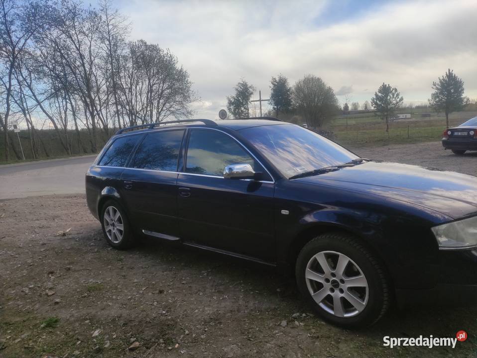 Audi A6 C5 2800cm3 Samochody osobowe Nasutów sprzedam