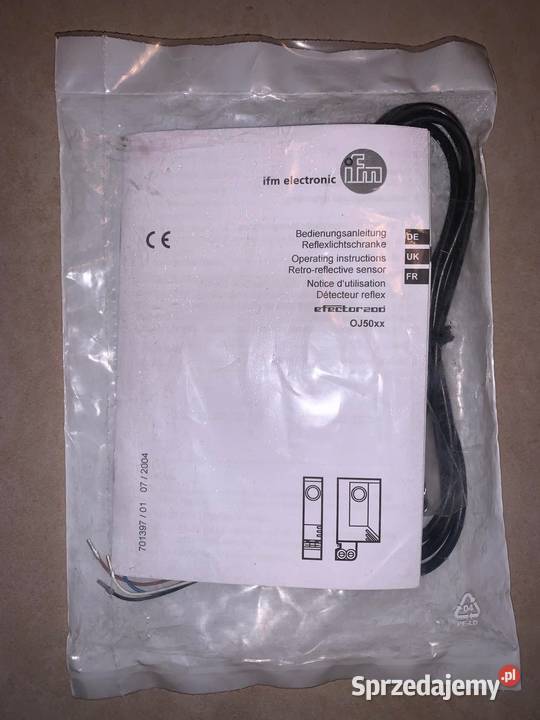 IFM EFECTOR OJ5028 Photoelectric Sensor mazowieckie Warszawa sprzedam