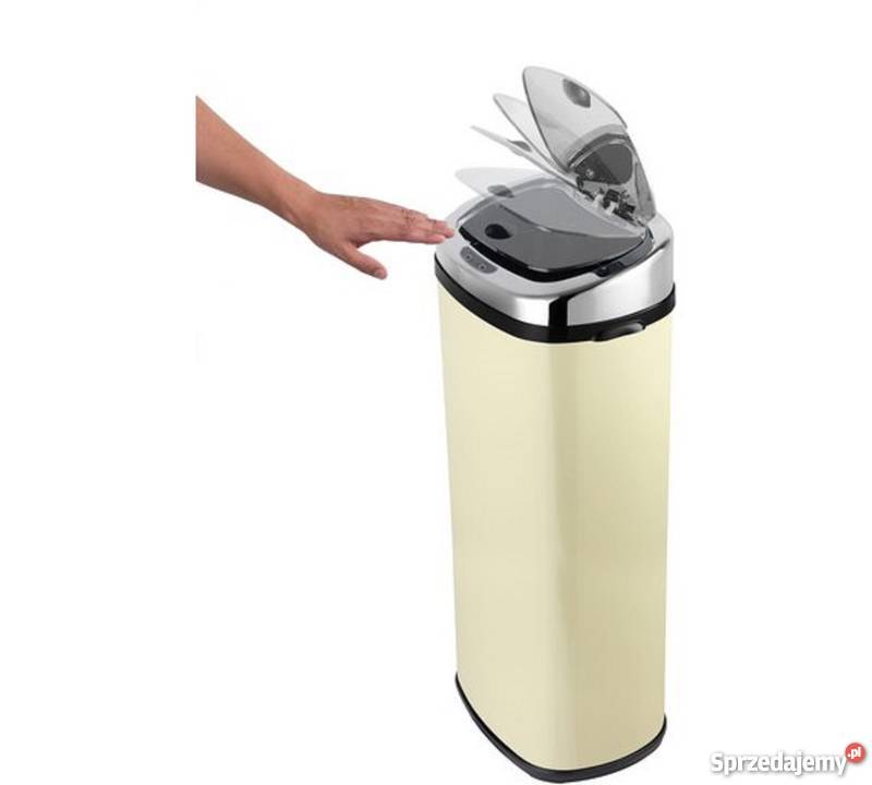 DAVISGRANT Kosz na śmieci sensor 304050l