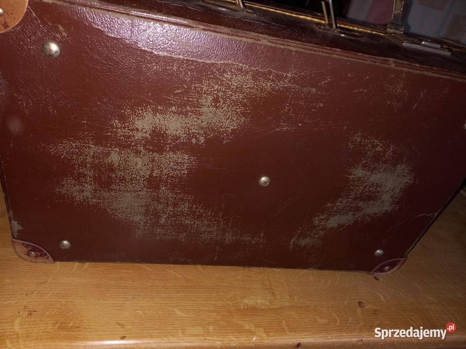 Walizka prl 2 Torby i walizki Łódź