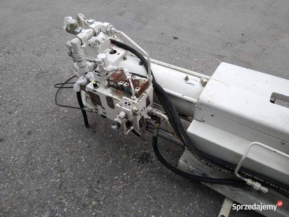 Układ wtryskowy KRAUSS MAFFEI 200620 Produkcja Stary Sącz sprzedam